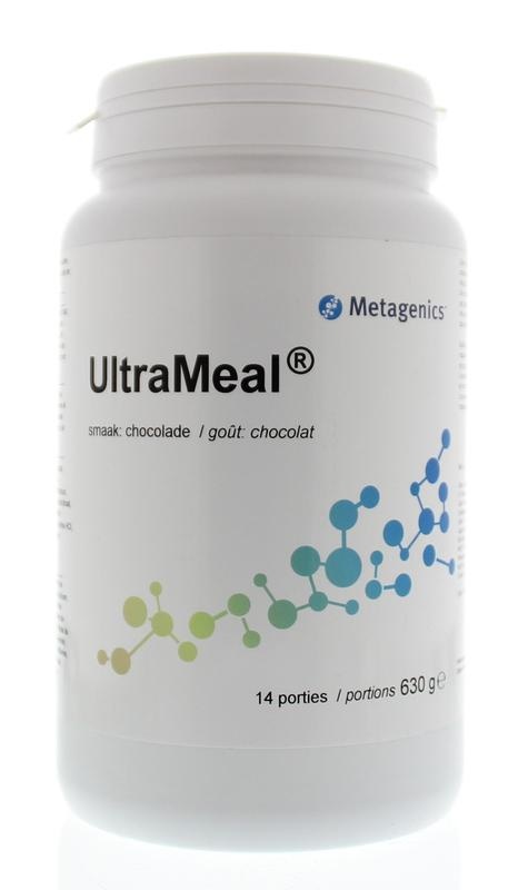 Metagenics Ultra meal chocolade (630 gr) Top Merken Winkel